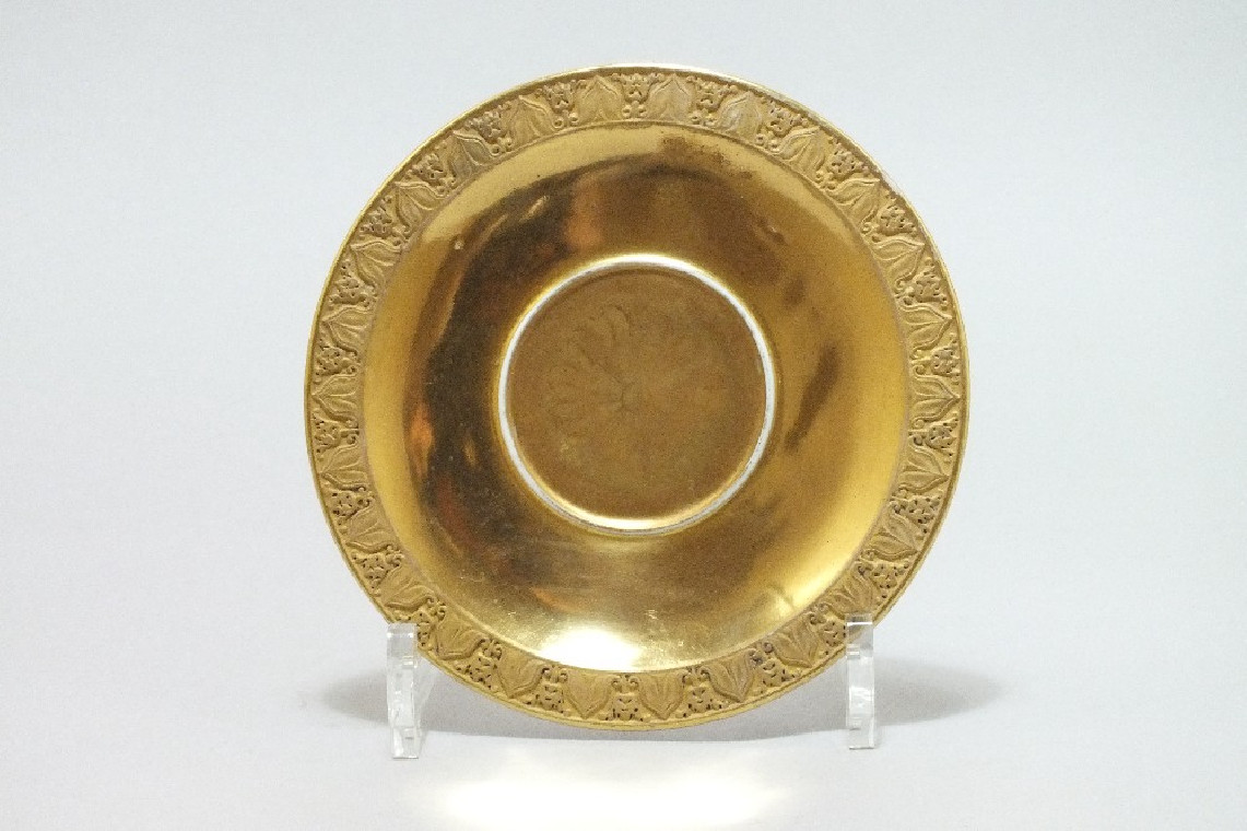 Paris - Tasse en forme de cygne - Époque Empire