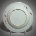 CHINA - enamels Plate "Doucai" - Yongzheng Period (1723-1735)