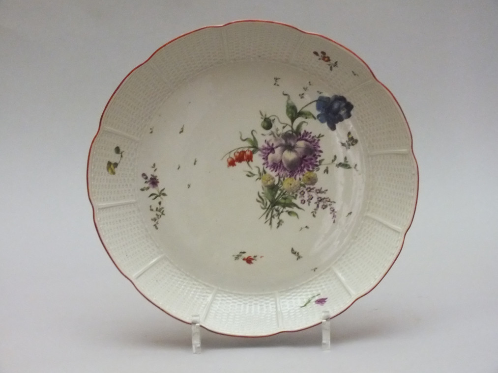 Ludwigsburg - 5 coupes et raviers - XVIIIe Siècle