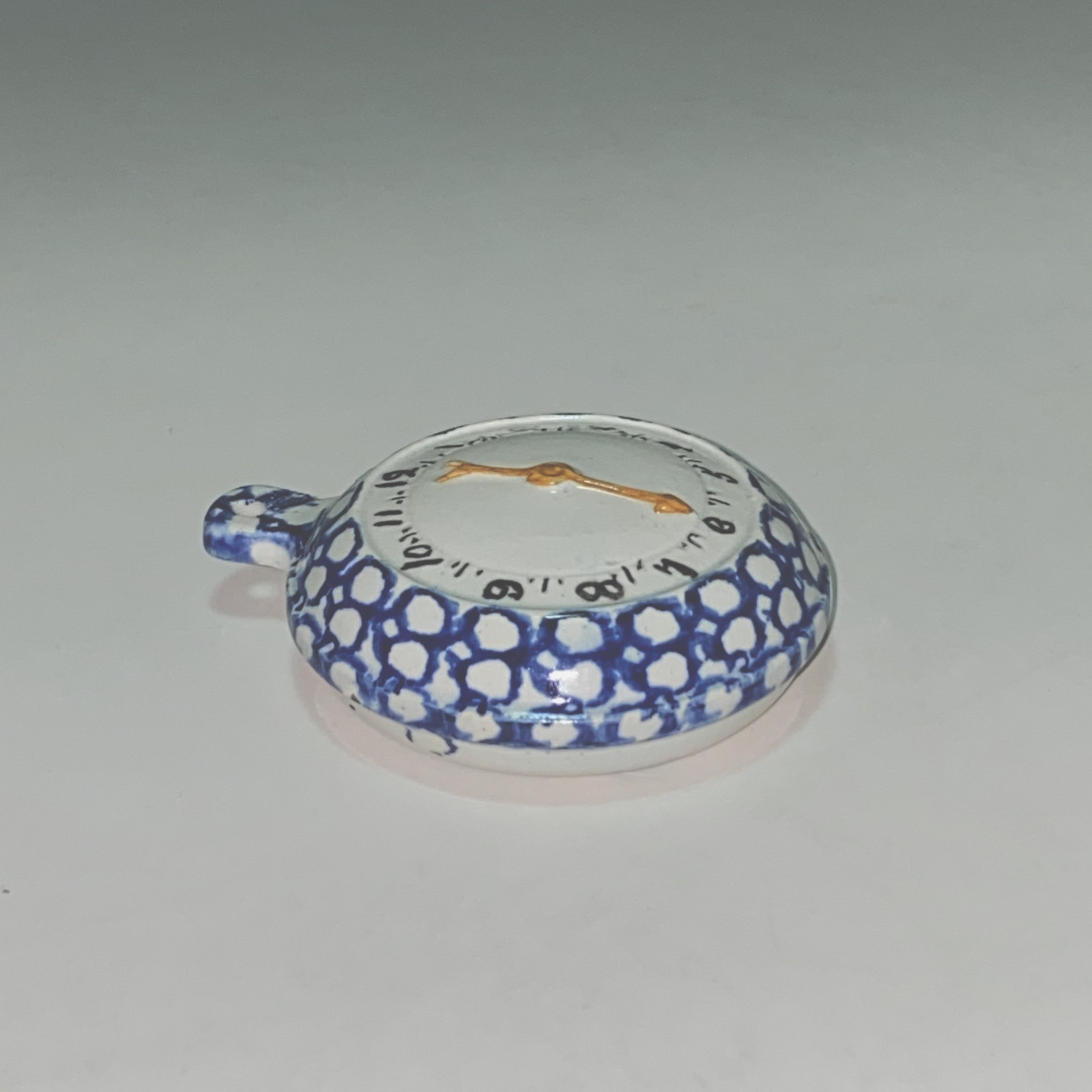 Ferrière-la-Petite - trompe l'oeil pocket watch - early nineteenth century