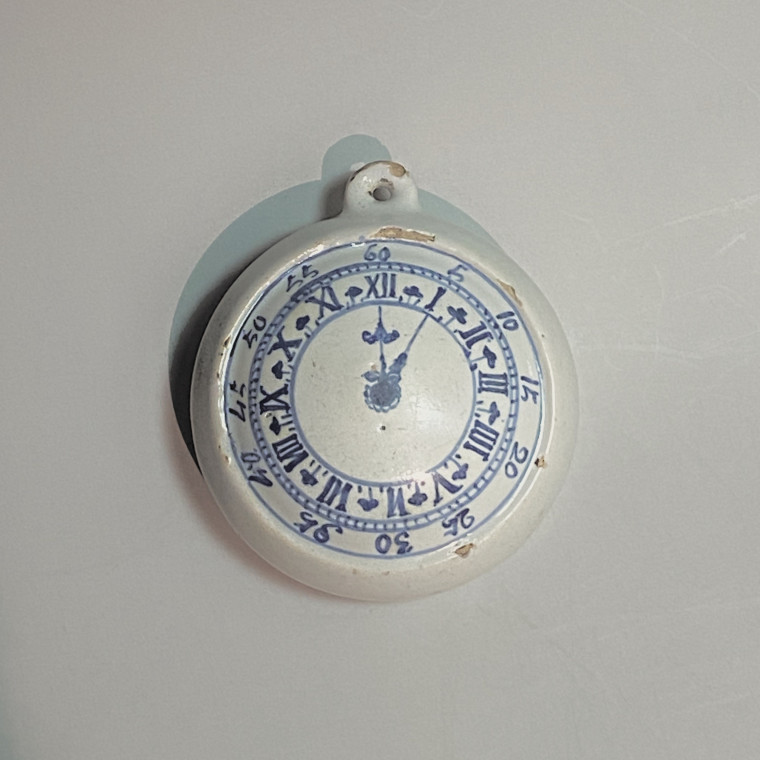 Lille – Montre à gousset en trompe l'oeil – XVIIIe siècle