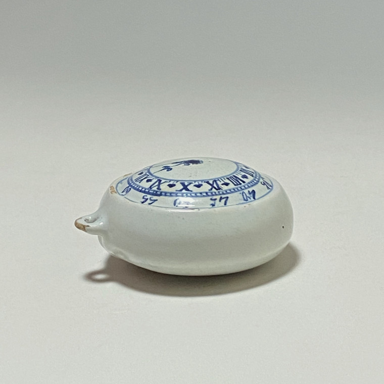 Lille - trompe l'oeil pocket watch - Eighteenth century