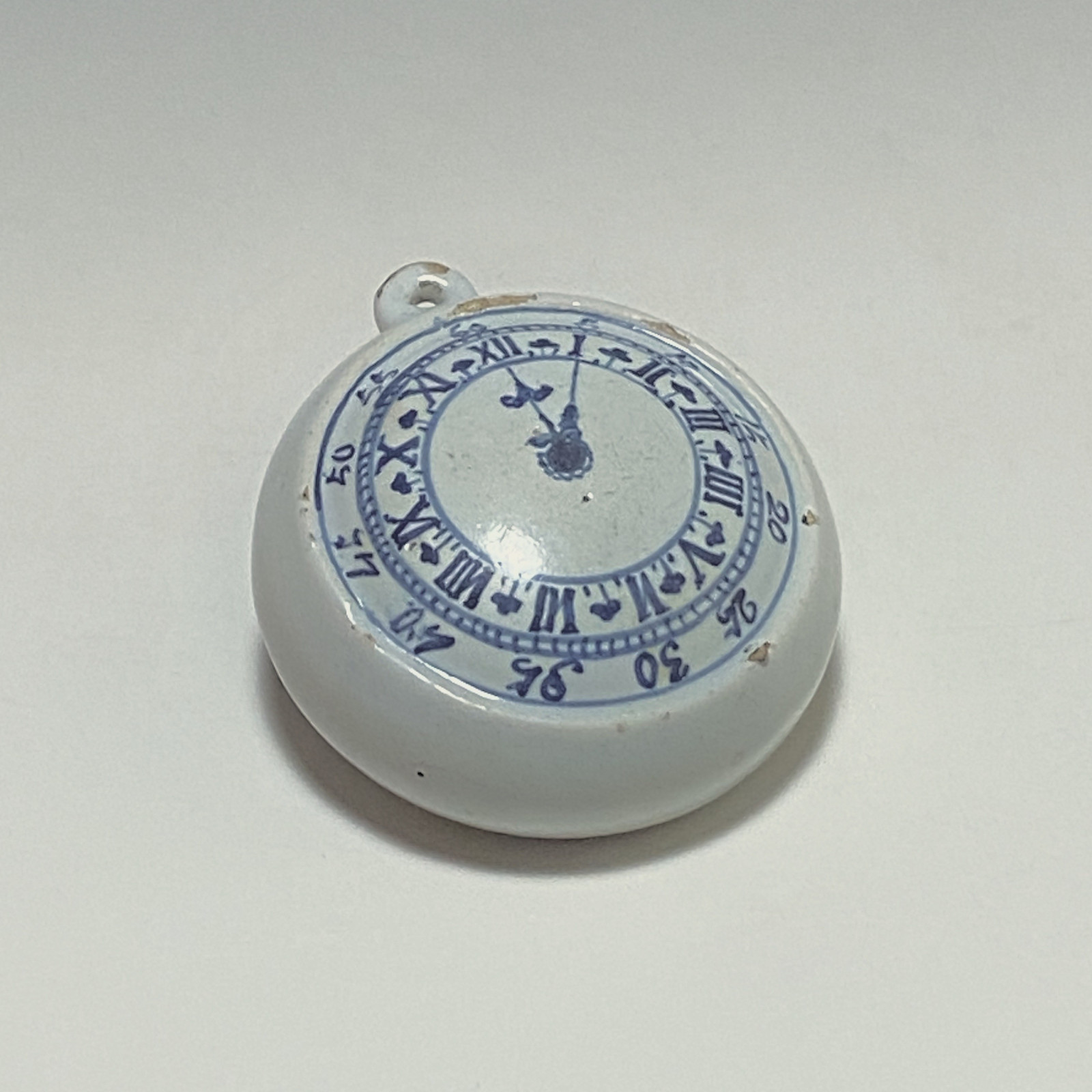Lille - trompe l'oeil pocket watch - Eighteenth century