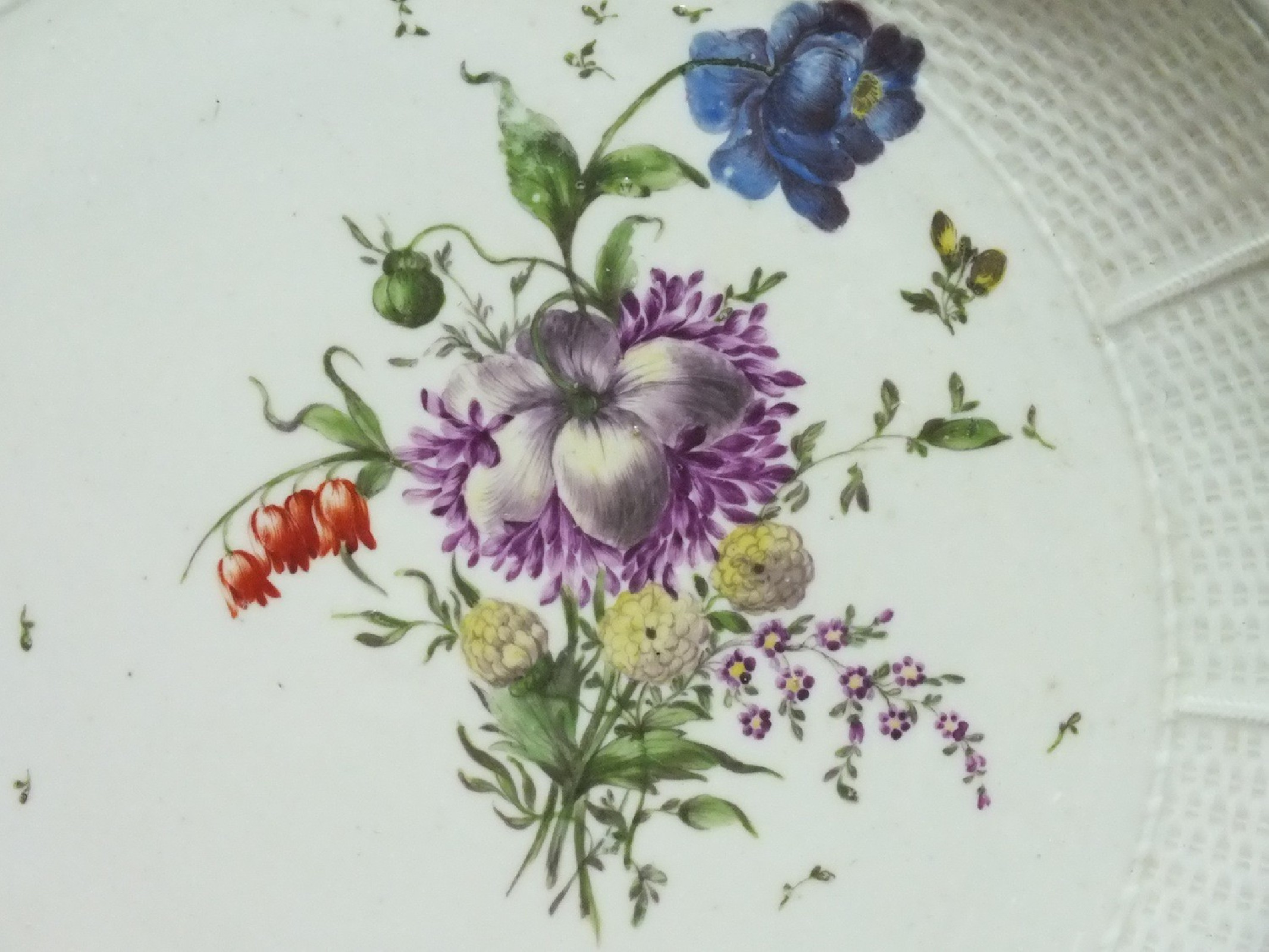 Ludwigsburg - 5 coupes et raviers - XVIIIe Siècle