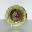 Paris – trois assiettes à décor botanique – Début du XIXe siècle