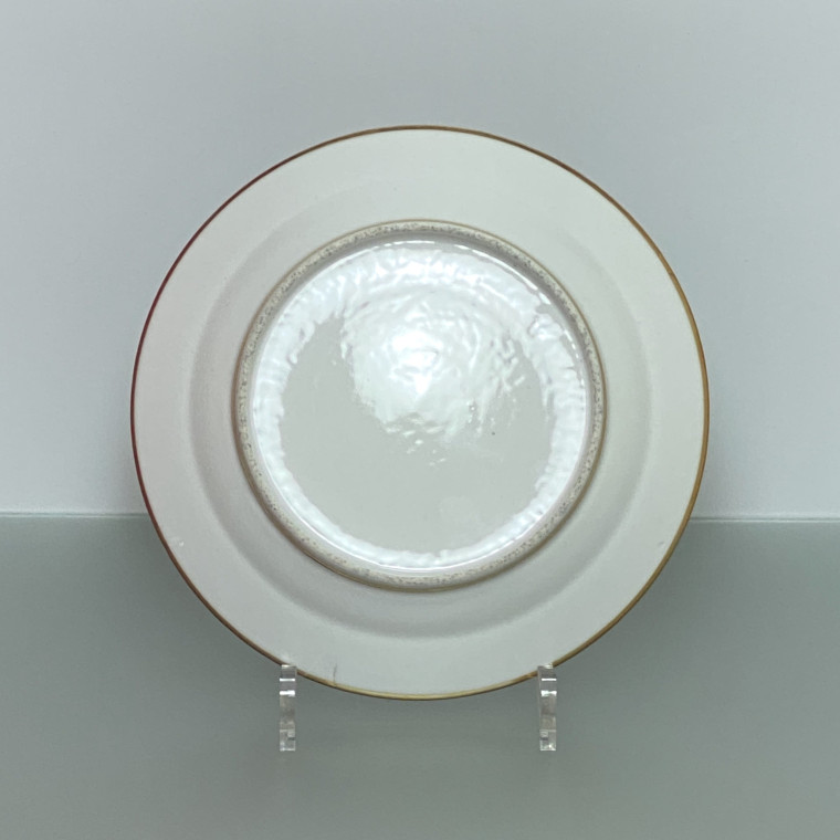 Paris - three plates with botanical decor - Early nineteenth century