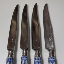 Saint-Cloud - Set of four small knives - Eighteenth century