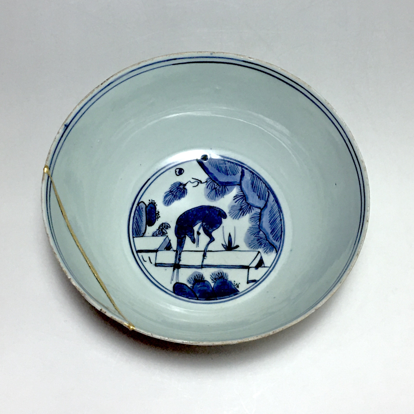 China - Wanli period porcelain bowl (1573-1620) SOLD