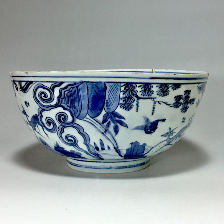 Chine - Bol en porcelaine d'époque Wanli (1573-1620) VENDU
