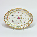 Manufacture du Duc d'Angoulême - Pair of porcelain dishes - Eighteenth century