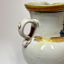 Deruta or Pesaro - Pitcher with pinched neck - Seventeenth century