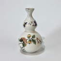 Lille - Earthenware bottle vase - Eighteenth century