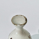 Lille - Earthenware bottle vase - Eighteenth century