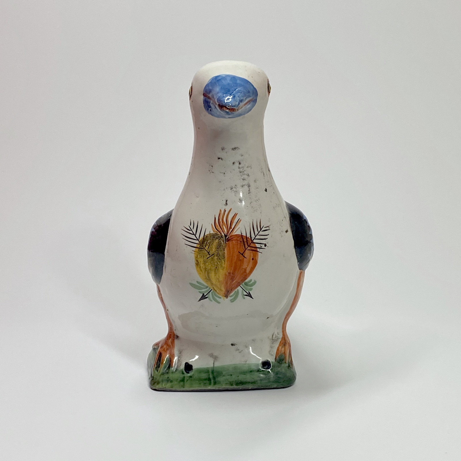 Nevers  - Épi de faîtage figurant un pigeon - Fin du XVIIIe siècle