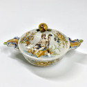 Lyon - Rare broth bowl - Eighteenth century