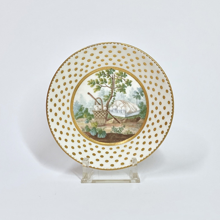 Soft Sèvres porcelain litron goblet - Eighteenth century