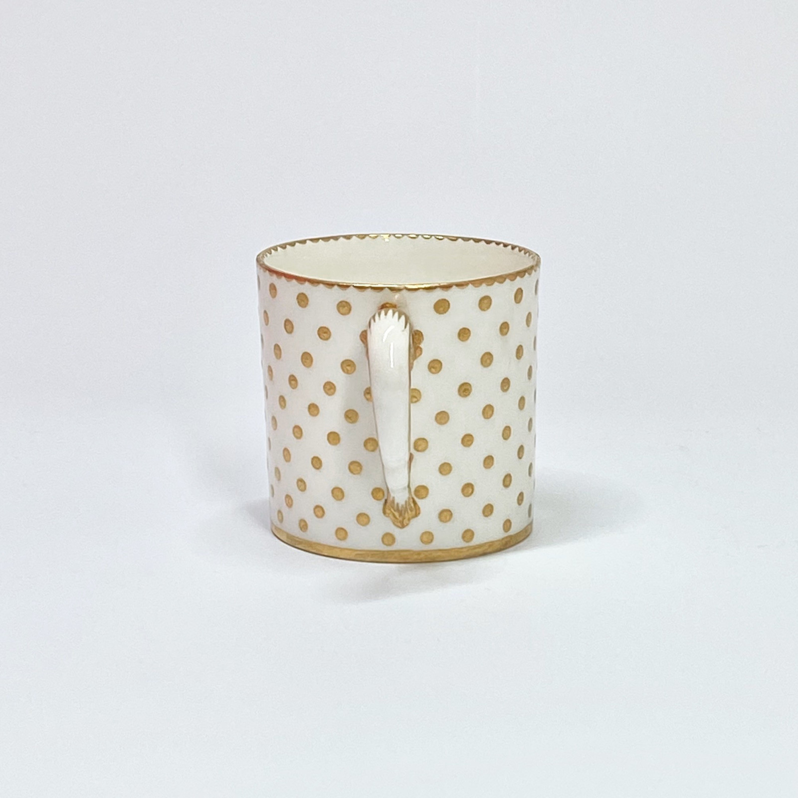 Soft Sèvres porcelain litron goblet - Eighteenth century