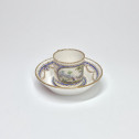 Tasse mignonnette en porcelaine tendre de Sèvres - XVIIIe siècle