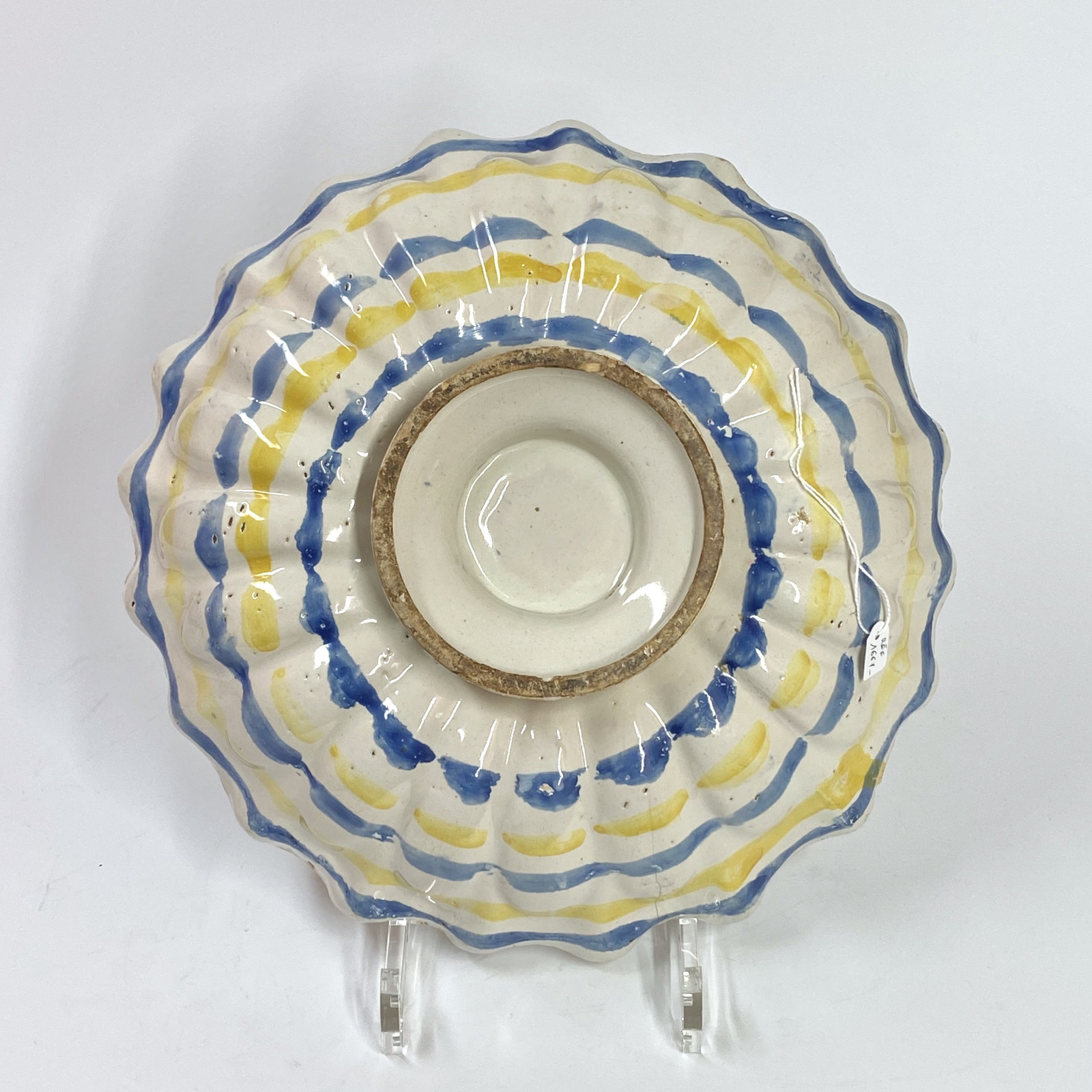 Crespina in majolica from Deruta - seventeenth century
