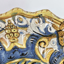 Crespina en majolique de Deruta - XVIIe siècle