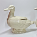 Nove di Bassano - Two ducks in trompe l'oeil - Circa 1800