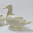 Nove di Bassano - Two ducks in trompe l'oeil - Circa 1800