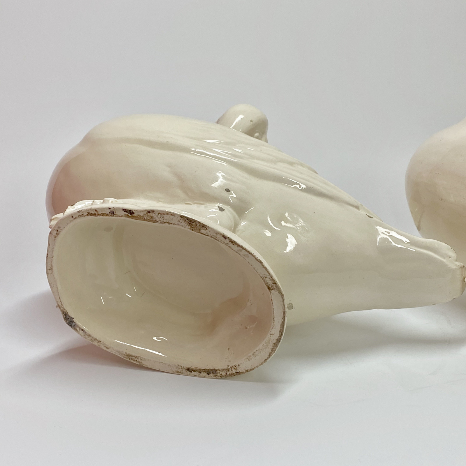 Nove di Bassano - Two ducks in trompe l'oeil - Circa 1800