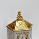 Chine - Petite pendule en porcelaine - Époque Qianlong (1736 - 1795)