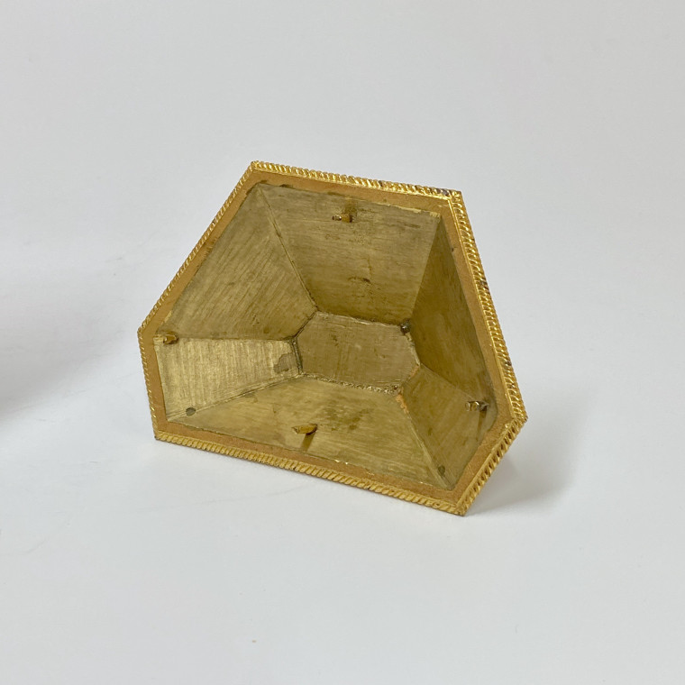 Chine - Petite pendule en porcelaine - Époque Qianlong (1736 - 1795)