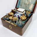 Box Louis XV period travel kit - Eighteenth century
