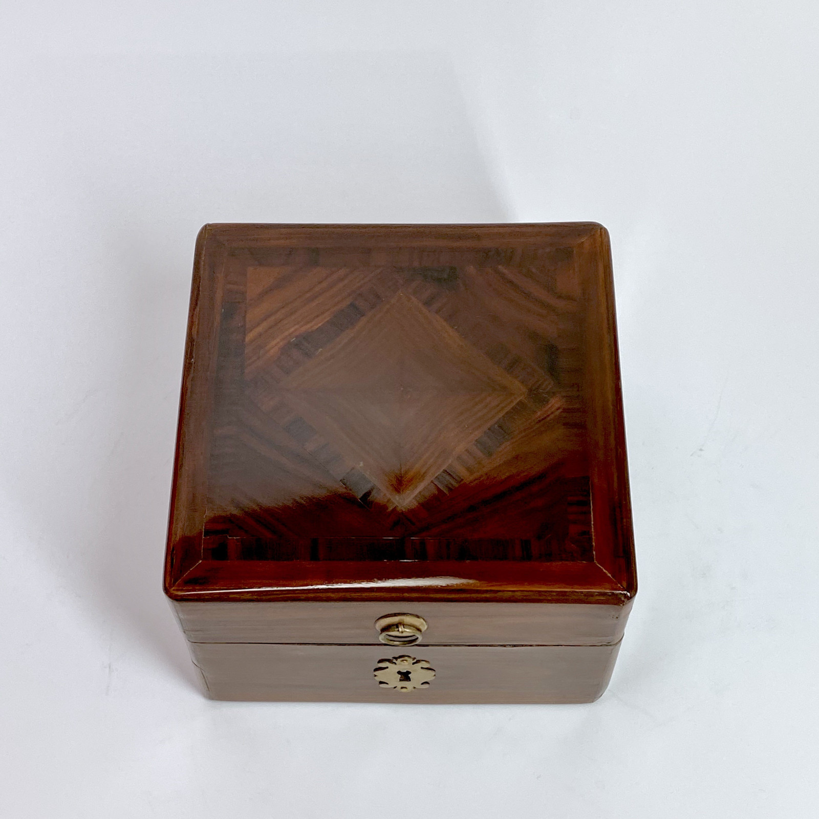 Box Louis XV period travel kit - Eighteenth century