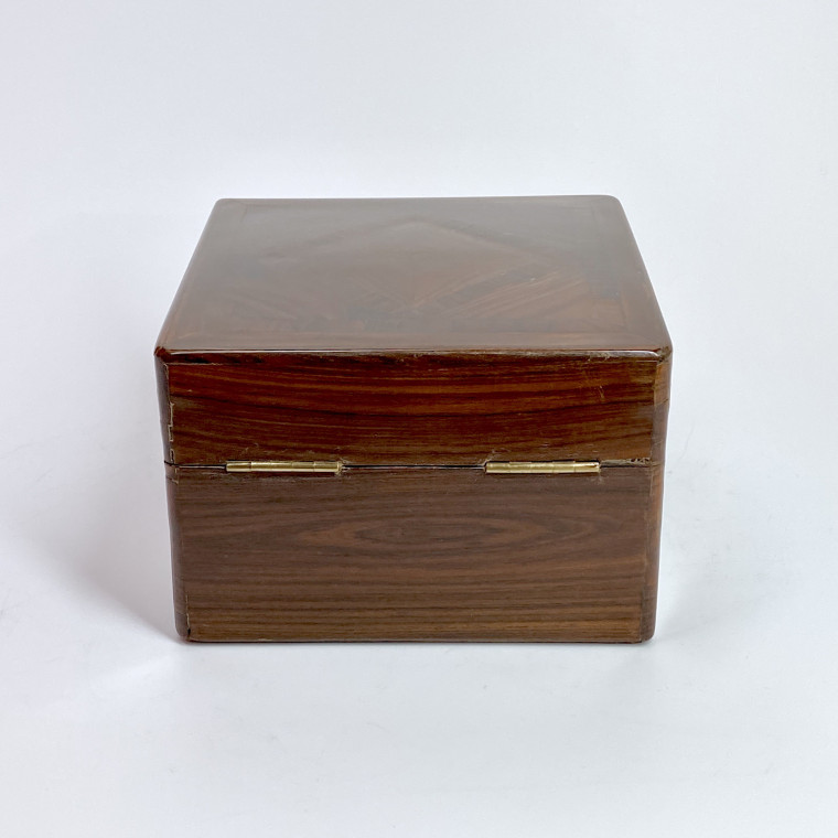 Box Louis XV period travel kit - Eighteenth century