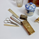 Box Louis XV period travel kit - Eighteenth century