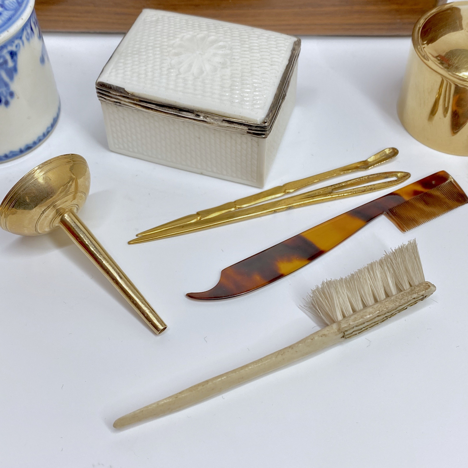 Coffret - nécessaire de voyage d'époque Louis XV