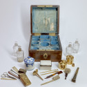 Box Louis XV period travel kit - Eighteenth century