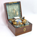 Coffret - nécessaire de voyage d'époque Louis XV