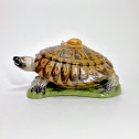 Strasbourg - Tortoise with trompe l'oeil - Manufacture Paul Hannong, about 1750-1754
