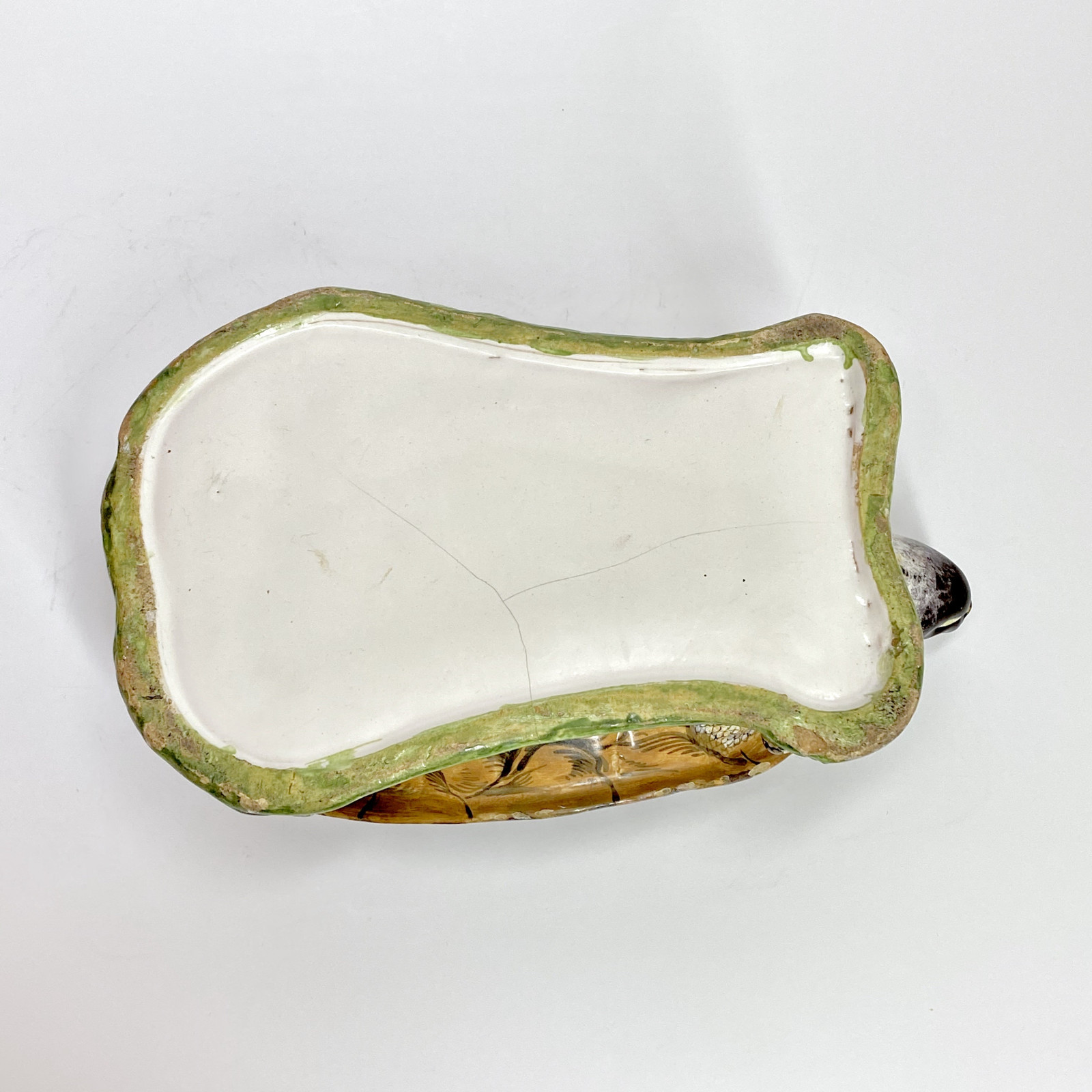 Strasbourg - Tortoise with trompe l'oeil - Manufacture Paul Hannong, about 1750-1754