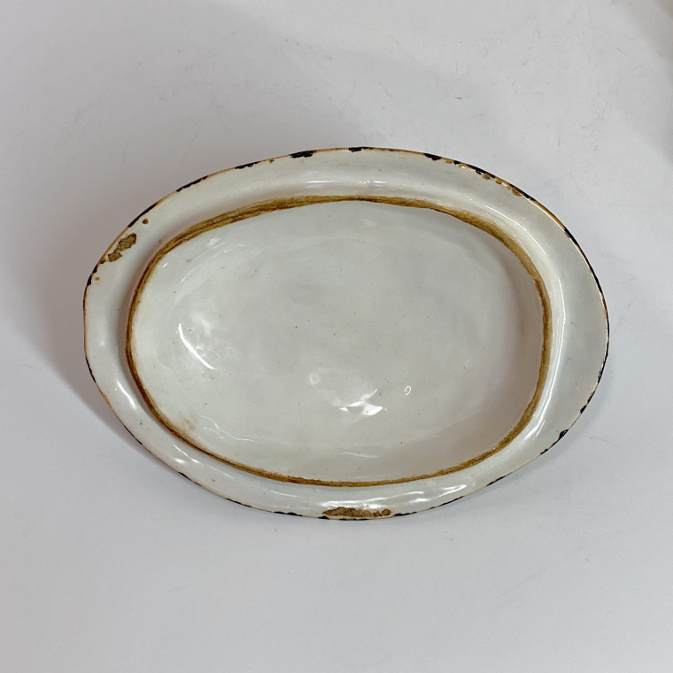 Strasbourg - Tortue en trompe l’oeil - Manufacture Paul Hannong, vers 1750-1754