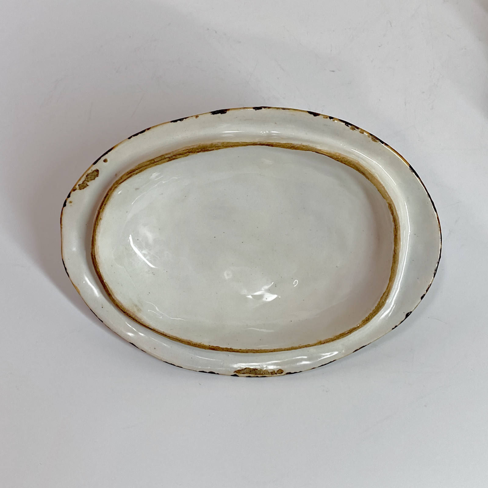 Strasbourg - Tortue en trompe l’oeil - Manufacture Paul Hannong, vers 1750-1754