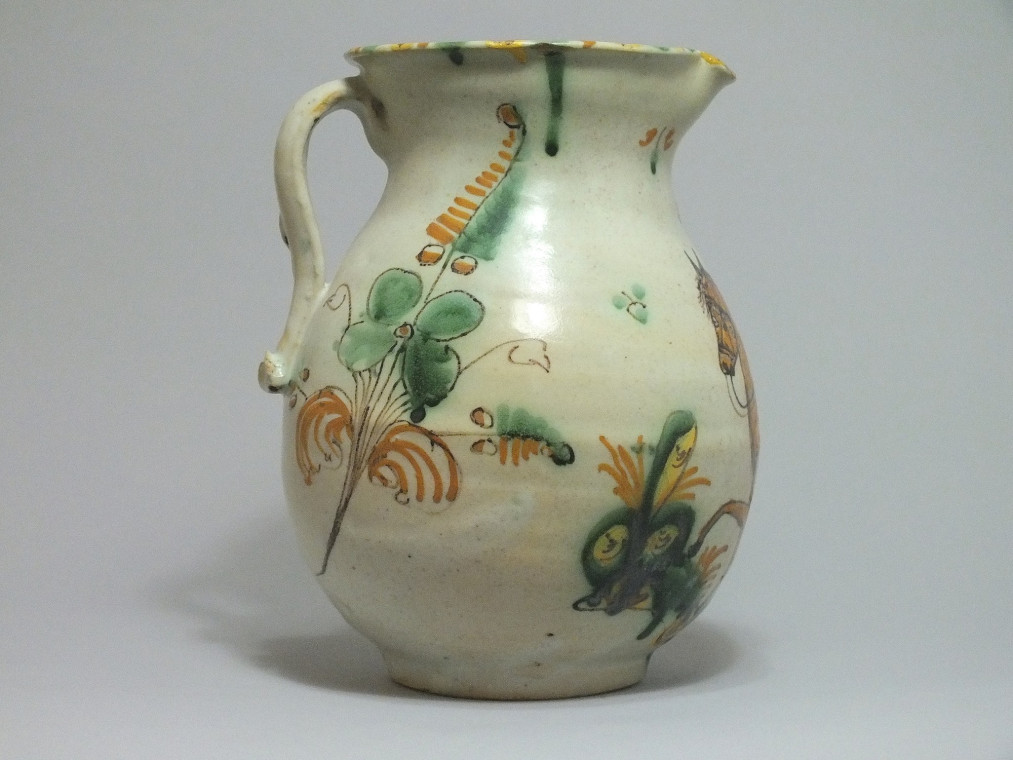 Talavera (Spain) - Pitcher - early nineteenth century