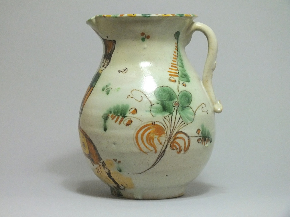 Talavera (Spain) - Pitcher - early nineteenth century