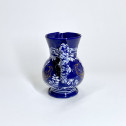 Nevers - Petit pichet en faïence à fond bleu persan - XVIIe siècle - Vers 1650