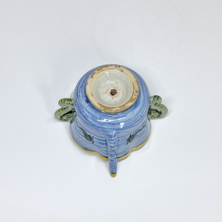 Canard de malade en majolique d’Urbino - Fin du XVIe siècle