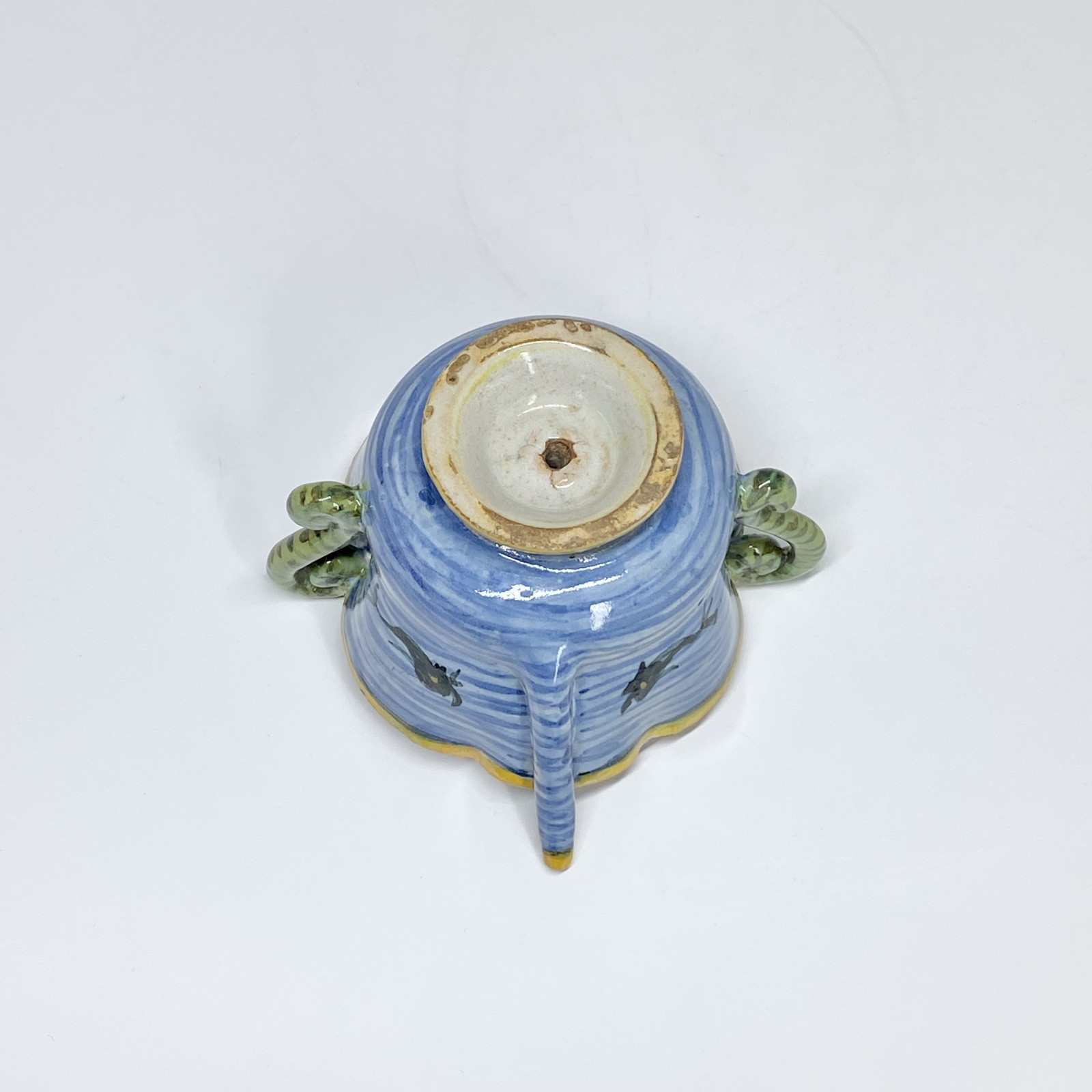 Canard de malade en majolique d’Urbino - Fin du XVIe siècle