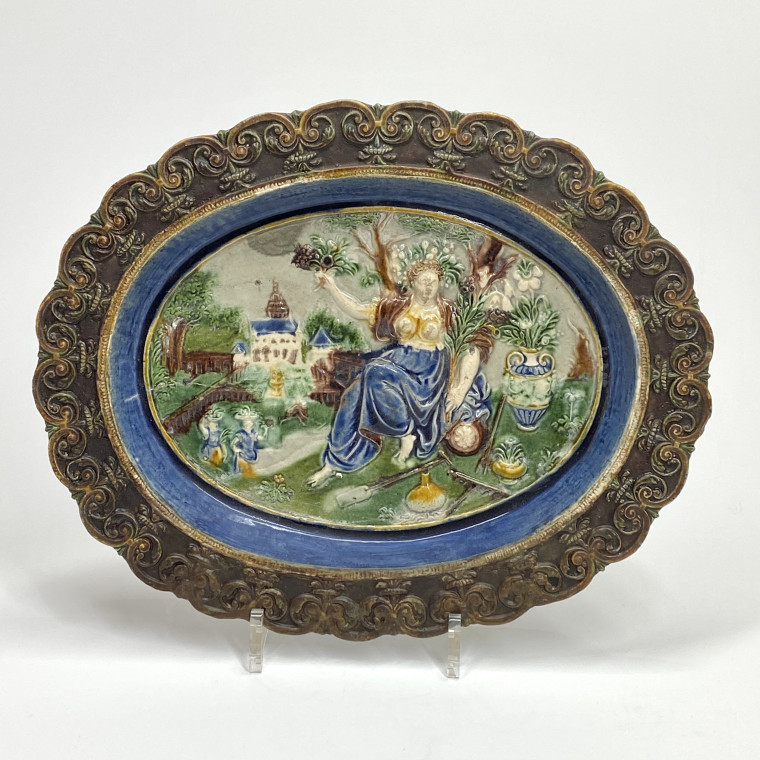 École de Bernard Palissy, Fontainebleau ou Pré d'Auge - XVIIe siècle