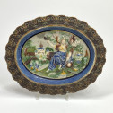 École de Bernard Palissy, Fontainebleau ou Pré d'Auge - XVIIe siècle