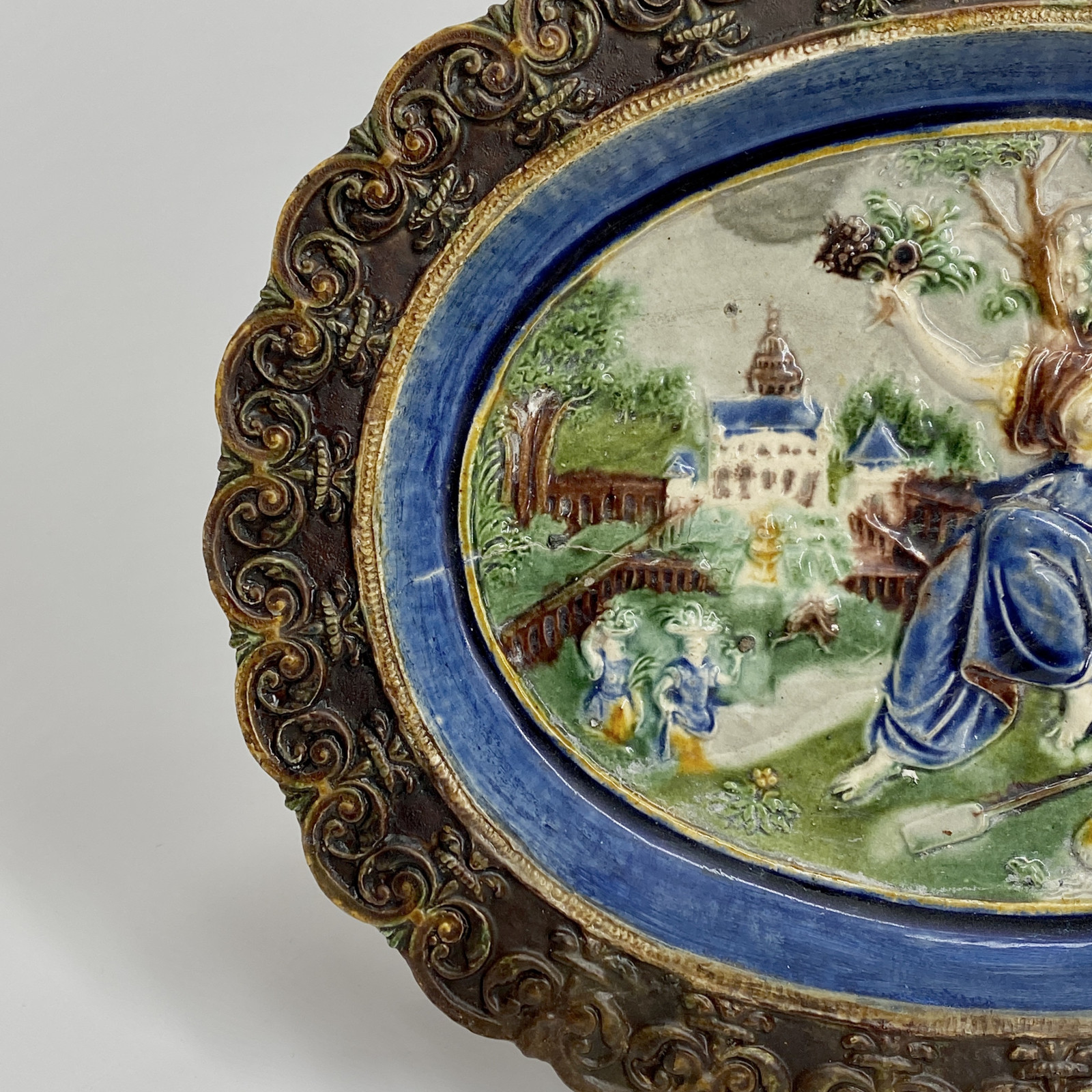 École de Bernard Palissy, Fontainebleau ou Pré d'Auge - XVIIe siècle