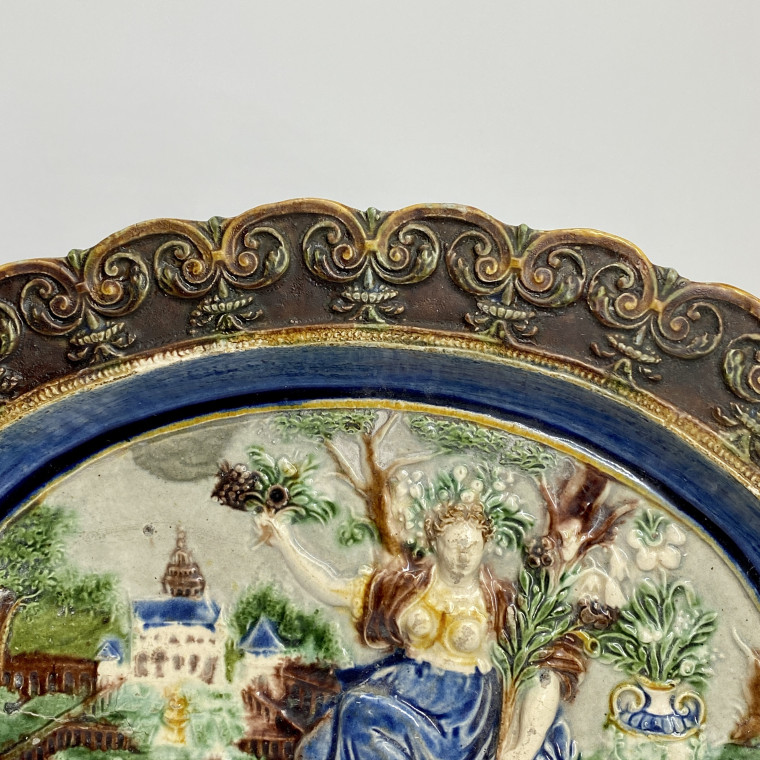 École de Bernard Palissy, Fontainebleau ou Pré d'Auge - XVIIe siècle