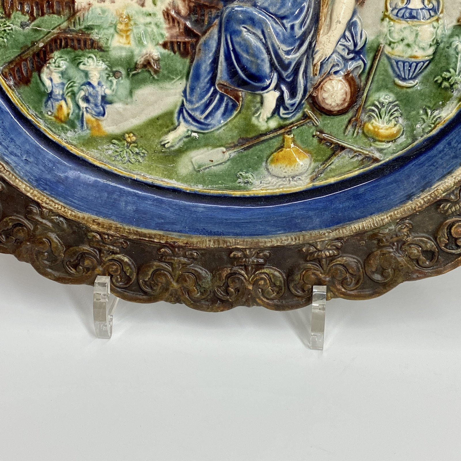 École de Bernard Palissy, Fontainebleau ou Pré d'Auge - XVIIe siècle